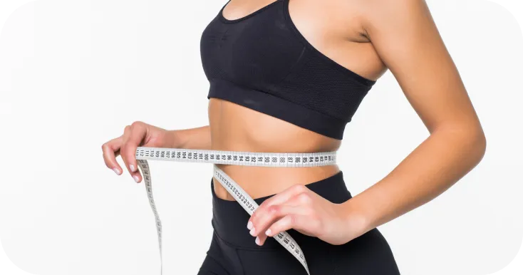 वजन घटाना